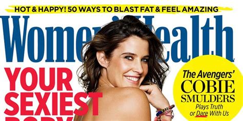 Cobie Smulders explains why she posed topless 